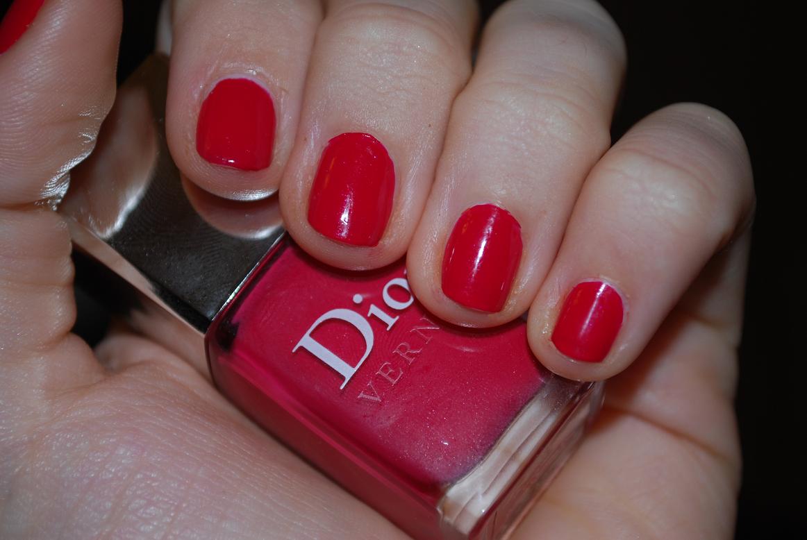 ABC nails: Dior Rose Flamboyant