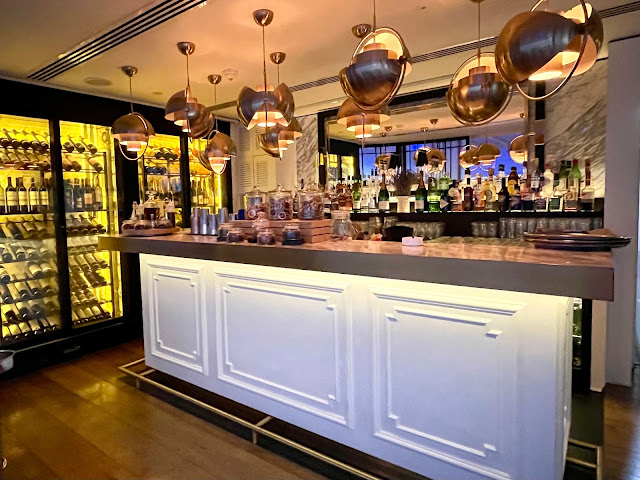 Bar Counter at Al Dawaar Revolving Restaurant Dubai