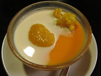 Mango Pudding at Jumbo Singapore