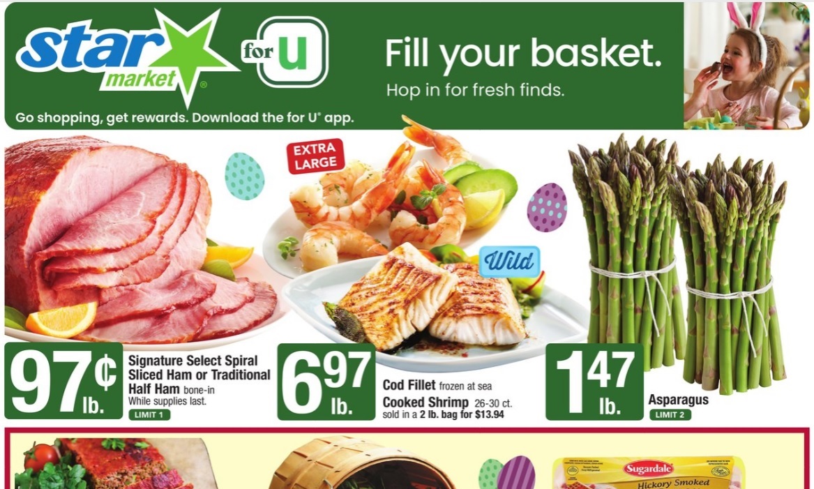 Star Market Weekly Ad