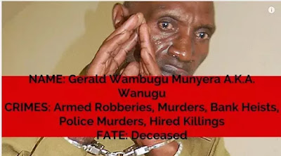 Gerald Wambugu Munyera alias Wanugu