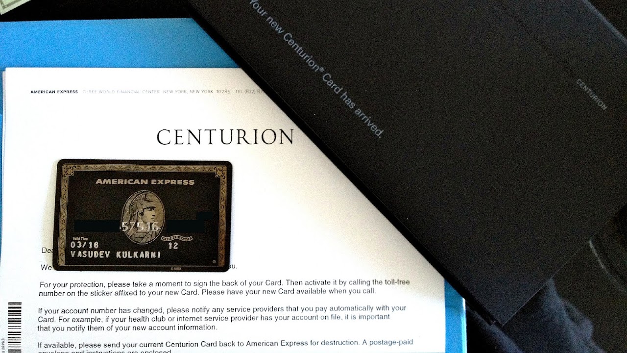 American Express Corporate Gold Card