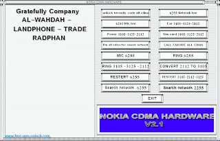 Nokia CDMA hardware