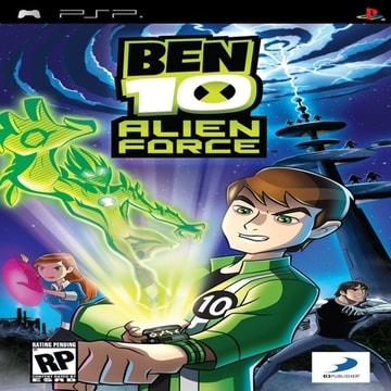 Download Ben 10 Alien Force PSP zona-games.com