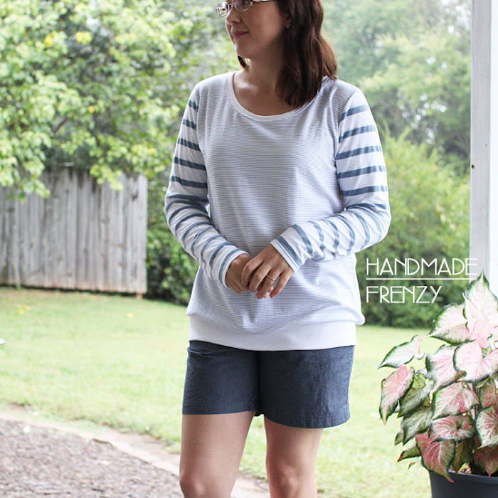 Union St. Sweatshirt // Sewing For Women