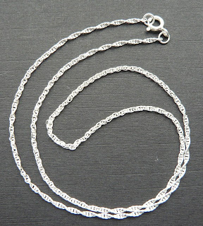 Sterling silver chain