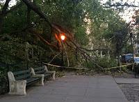 tornado damage