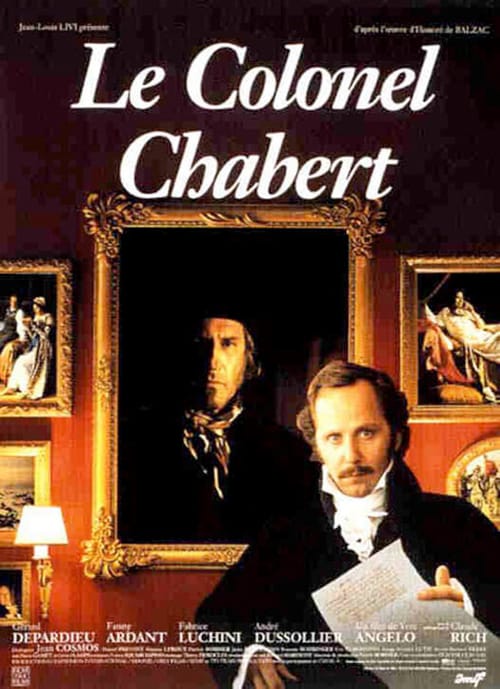 Descargar Le colonel Chabert 1994 Blu Ray Latino Online