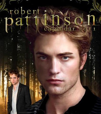 robert pattinson 2011 calendar. Robert Pattinson#39;s upcoming