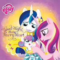 MLP Good Night Baby Flurry Heart Book