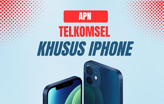 APN telkomsel tercepat khusus Iphone