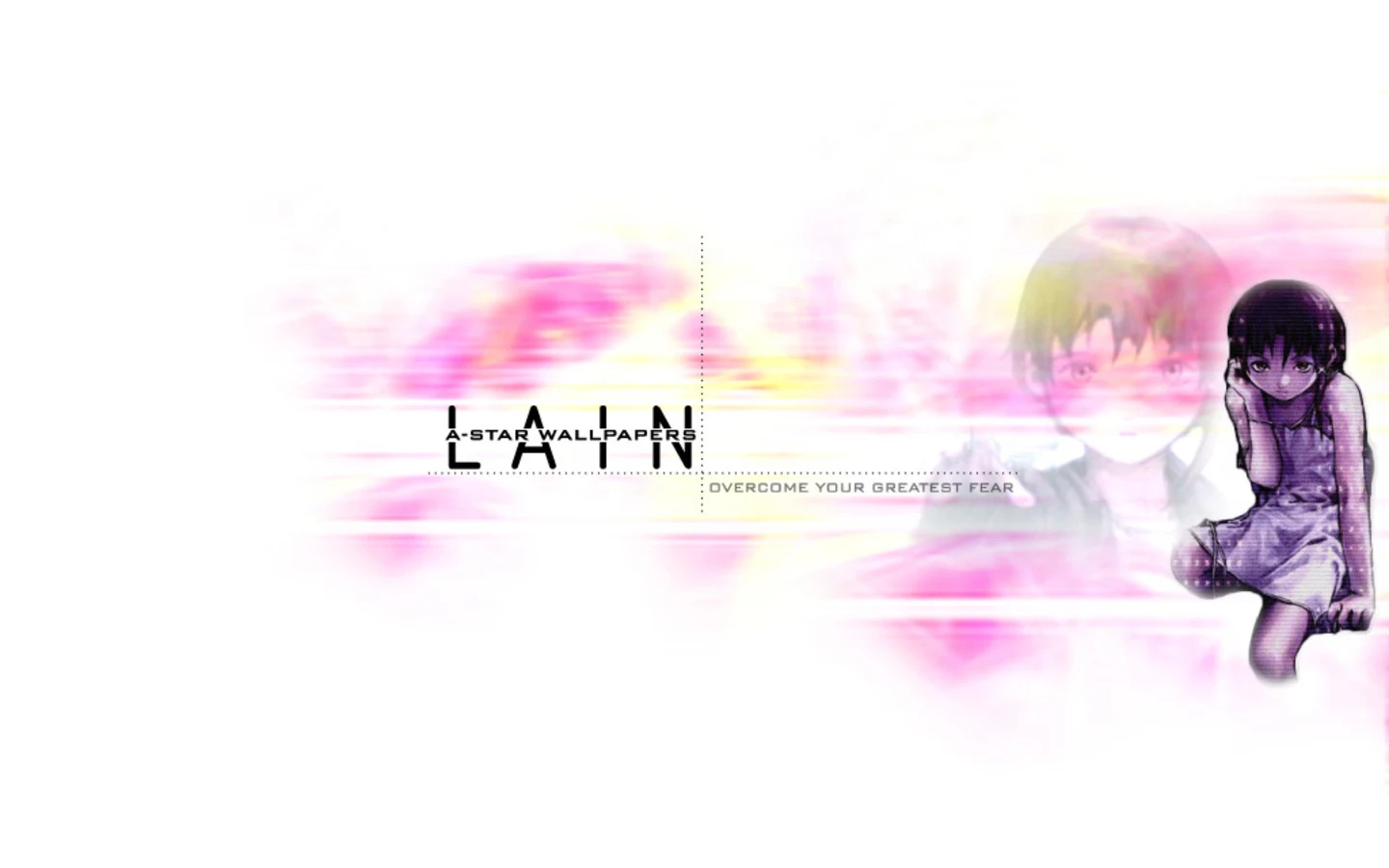 Cool Serial Experiments Lain Pic