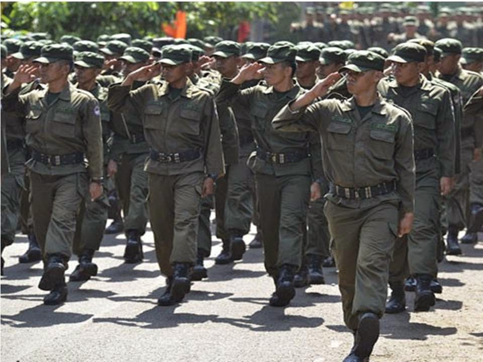 Korpri TNI AL: LATIHAN BELA NEGARA BAGI PNS DI LINGKUNGAN 