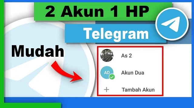 Cara Membuat 2 Akun Telegram Dengan 1 Nomor HP