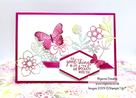 Stampin' Up! Delicately Detailed Laser Cut DSP One Sheet Wonder Nigezza Creates