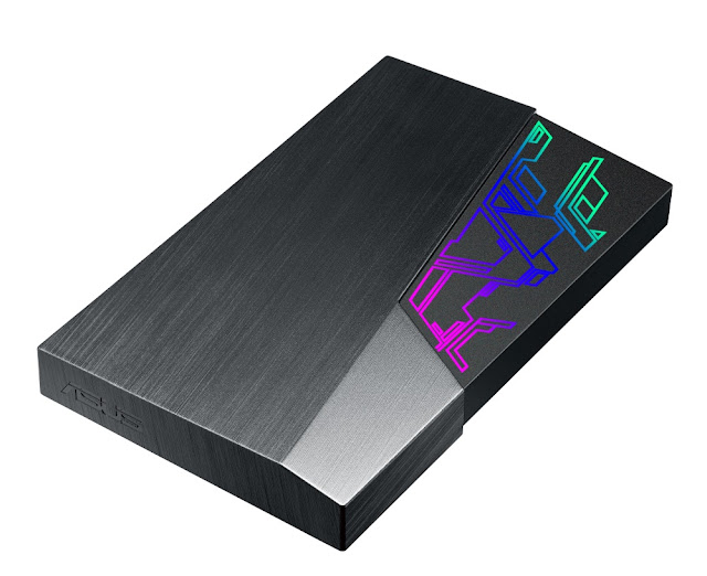 ASUS anuncia disco rígido externo FX HDD