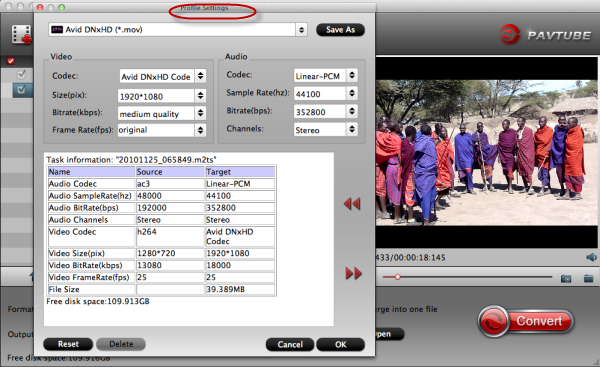 settings-for-output-format