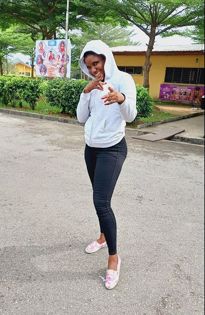 Facebook User Shows Off ₦200 Jacket, Other Clothes She Bought From Oilmill Market