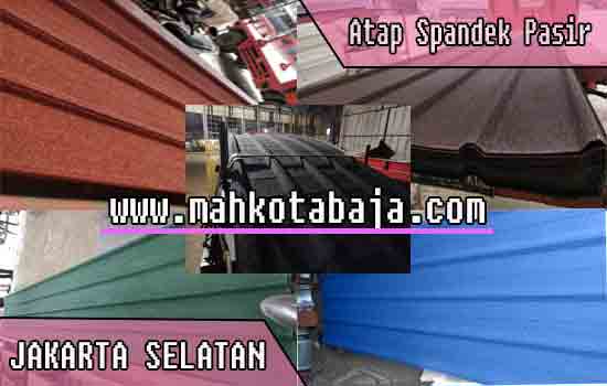 Harga Atap Spandek Pasir Jakarta Selatan Terbaru Promo 2024