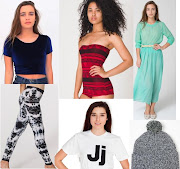 (Photo's from American Apparel Website).