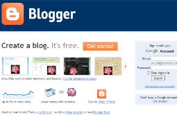 Cara Melakukan Login Ke Akun Blogger