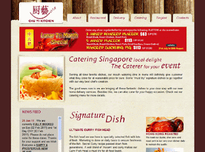 Chu Yi Kitchen | Singapore Caterer