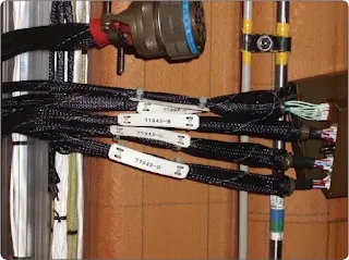 Aircraft Electrical System Wire Identification