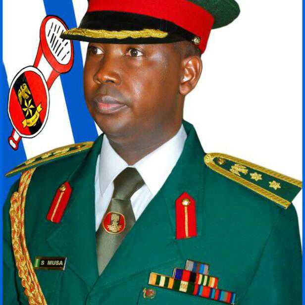The Current Set of Army Officers Are The Most Motivated Since The Establishment of the Army -Army Spokesman, Col Musa