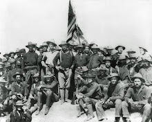 During War, I bet ya Teddy Roosevelt wouldn't