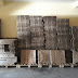 Carga de caixas para frutas roubada é recuperada em Juazeiro (BA)