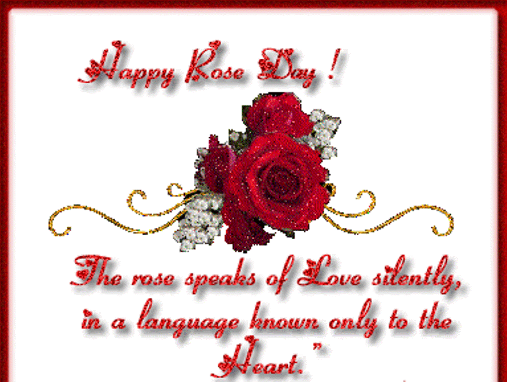 Happy rose day rose sms text message and images 2015