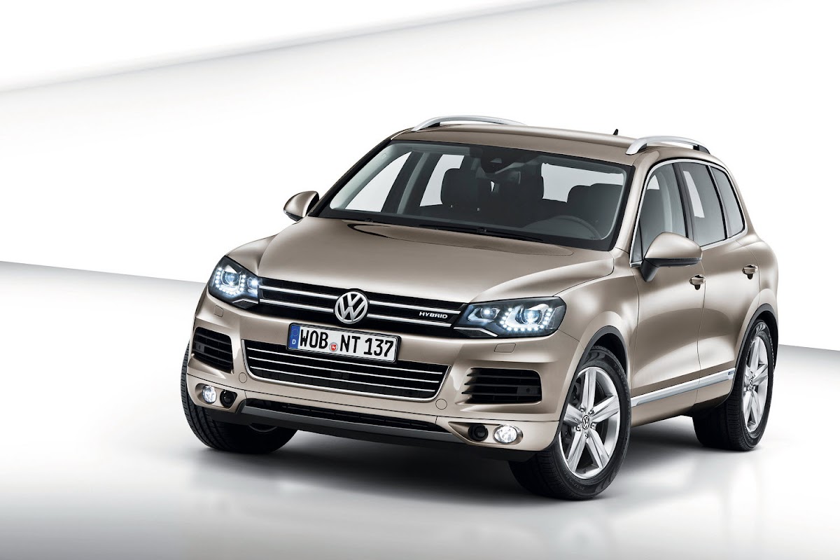 2011 Volkswagen Touareg