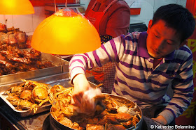 Hairy Crab 大閘蟹 in Xibao Shanghai China