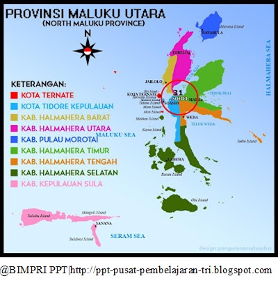 RPUL 34 PROVINSI di INDONESIA LENGKAP