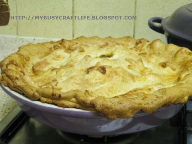 Recipe - Mary Berry's Double Crust Apple Pie