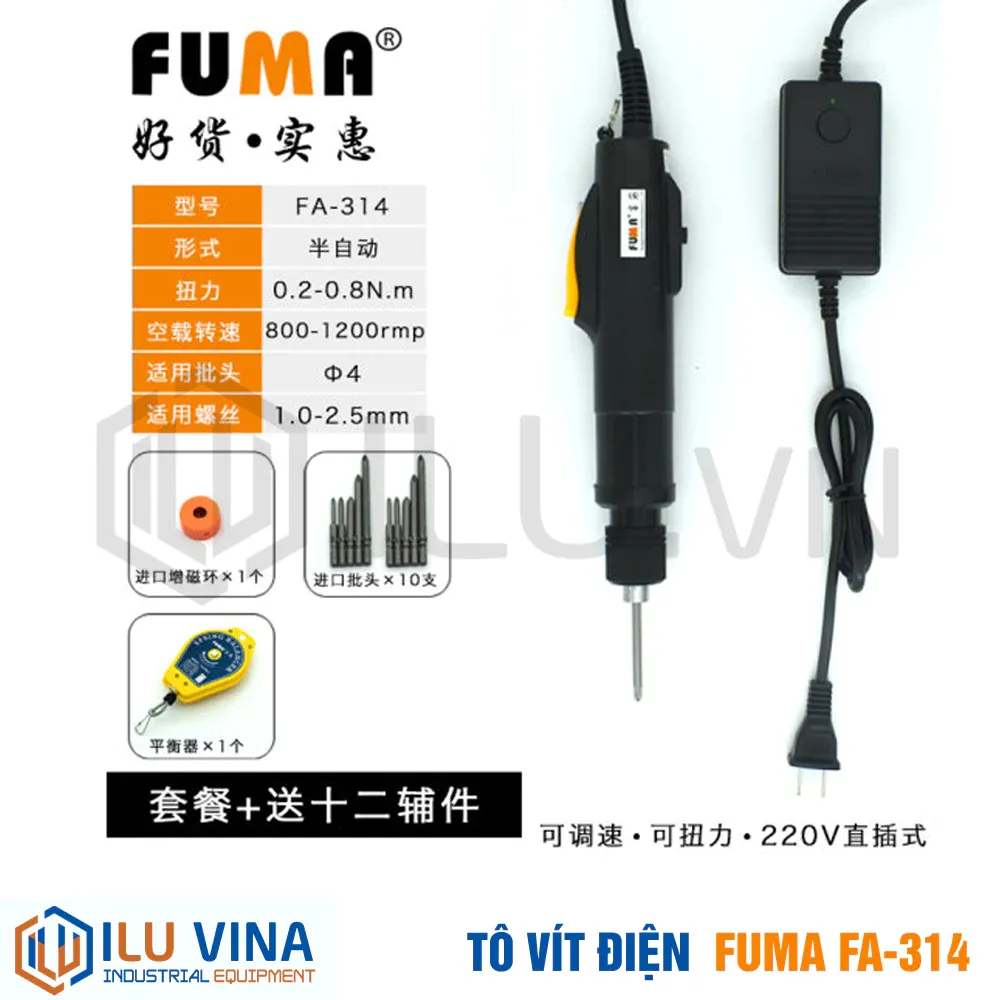 TÔ VÍT ĐIỆN FUMA FA-314 1