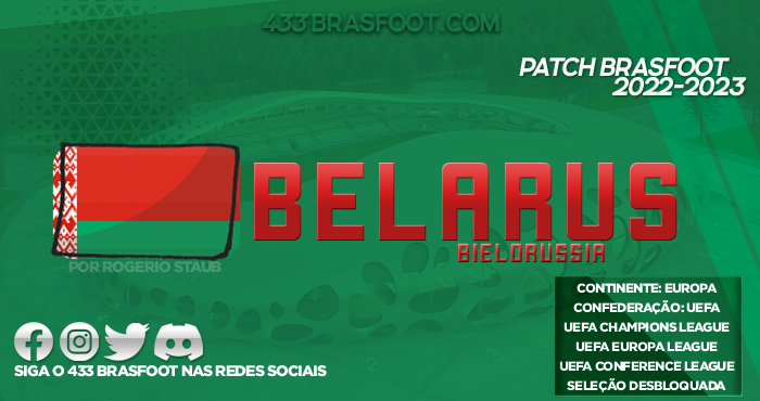 Patch Belarus Brasfoot 2023