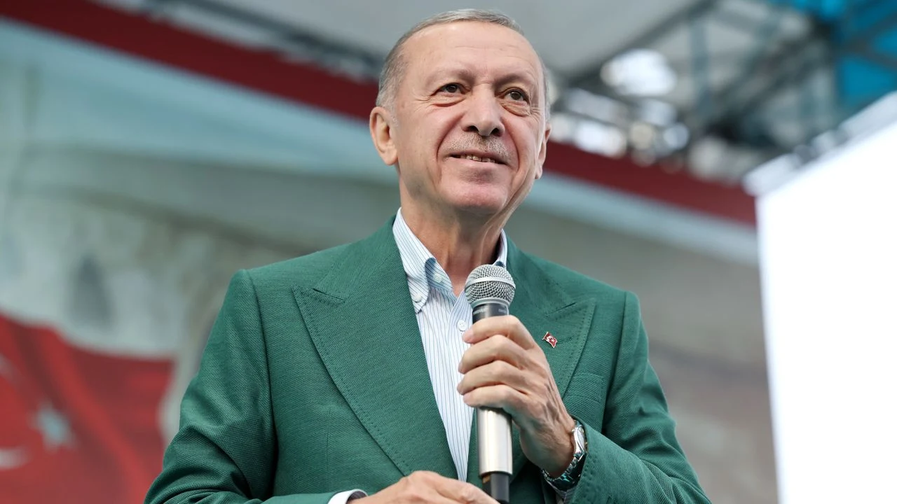 Recep Tayyip Erdogan, presidente de Turquía