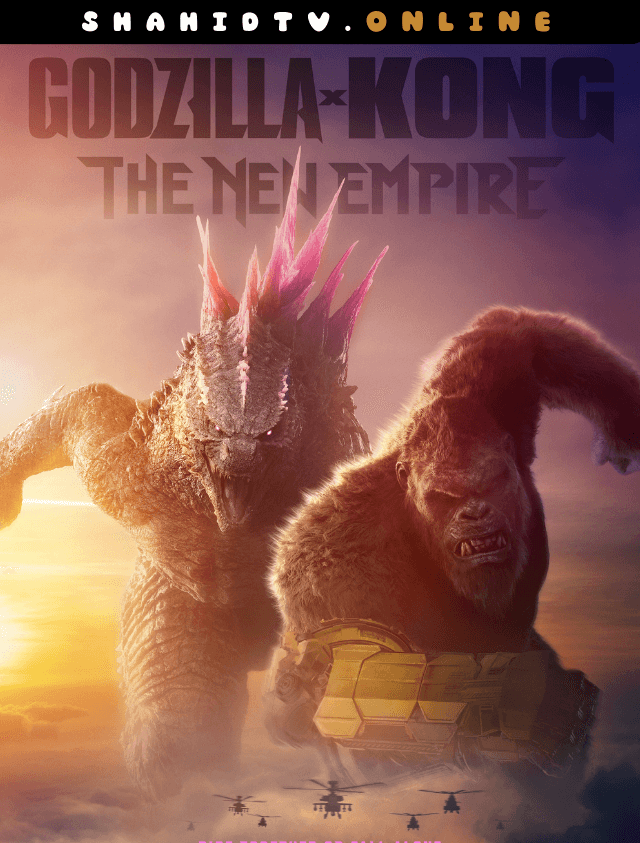 Godzilla x Kong The New Empire 