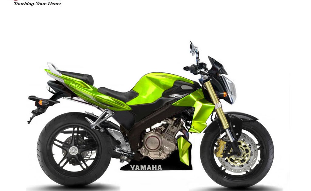YAMAHA VIXION green goblin edition motor modif contest 