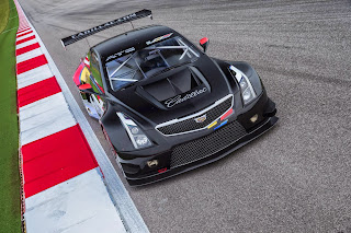 Cadillac introduced the ATS-V.R