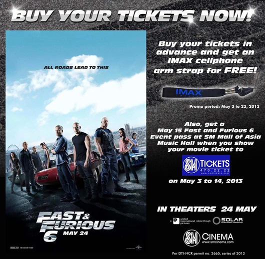 Fast & The Furious 6 Event