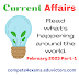Current Affairs - February 2023 - Part 1  #currentaffairs #compete4exams #eduvictors