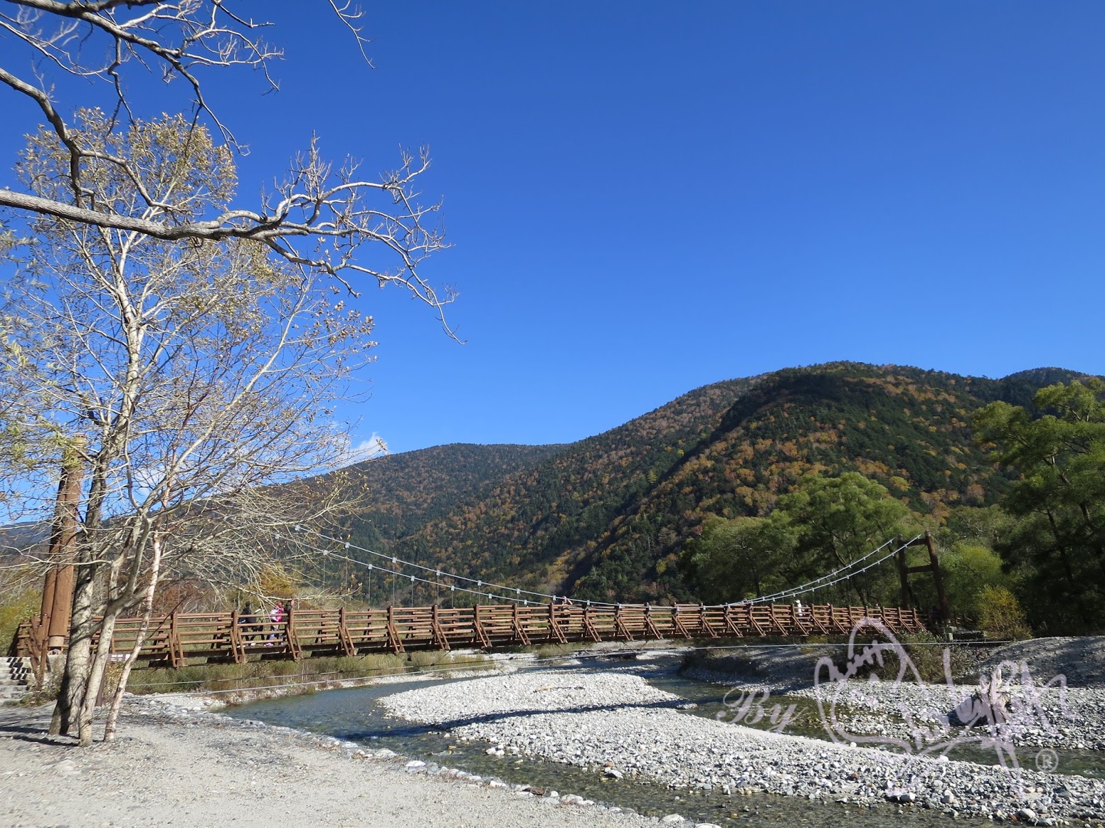 我的遊記 Day 5 3 上高地明神橋 河童橋