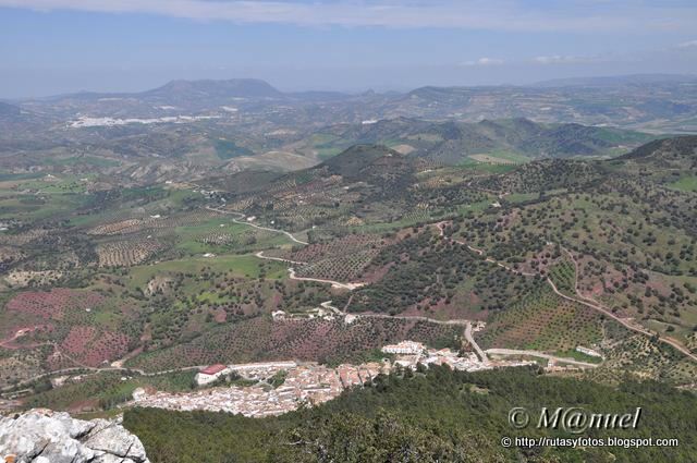 Subida a los Tajos Lagarín y las Grajas