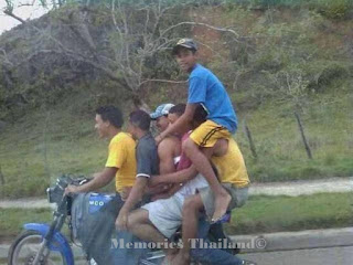 A risk to drive same like this in Thailand