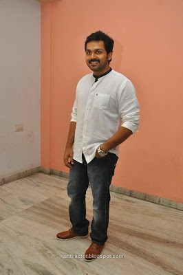 Actor Karthi latest photoshoot stills