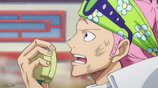 ワンピース アニメ 1087話 コビー 女ヶ島 アマゾンリリー ONE PIECE Episode 1087