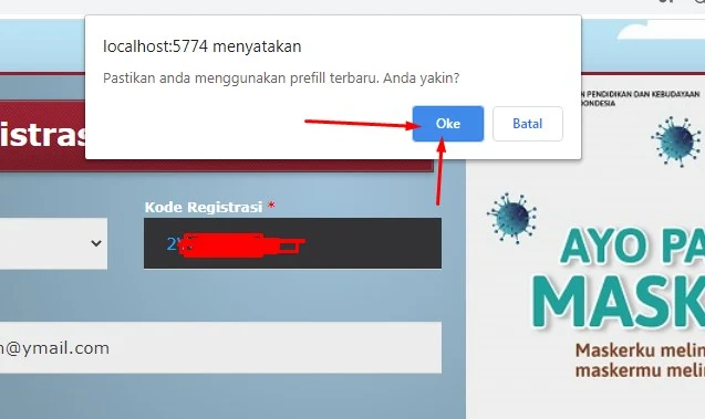 Cara Registrasi Offline Aplikasi Dapodik 2021 Dengan Mudah Menggunakan Prefill Tahun Pelajaran 2020/2021