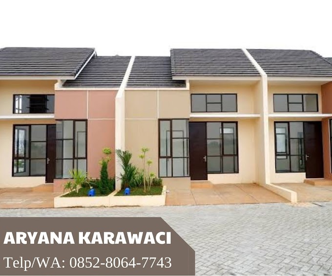 ARYANA KARWACI RUMAH MODERN DI PUSAT KOTA | 085280647743